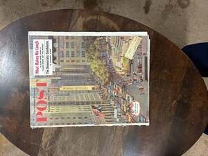 Bundle Of 8 Saturday Evening Post Magazines 1960/61
